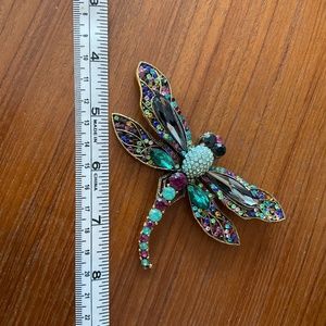 Crystal Pin or Pendant